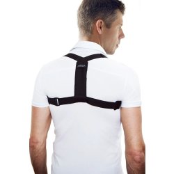 Swedish Posture Skulderstøtte Classic, Sort, S-M