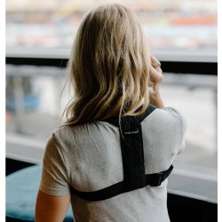 Swedish Posture Skulderstøtte Classic Sort L-XL