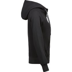 Tee Jays Fashion dame hood, Sort, Str. XL