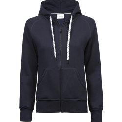 Tee Jays Fashion dame hood, Navy, Str. XL