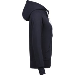 Tee Jays Fashion dame hood, Navy, Str. 2XL