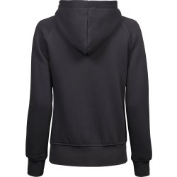 Tee Jays Fashion dame hood, Mørkegrå, Str. 2XL