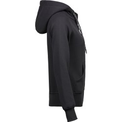 Tee Jays Fashion dame hood, Mørkegrå, Str. 2XL