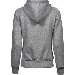 Tee Jays Fashion dame hood, Heather grey, Str. XL