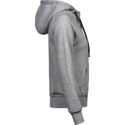 Tee Jays Fashion dame hood, Heather grey, Str. L