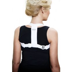 Swedish Posture Skulderstøtte Classic Hvid L-XL