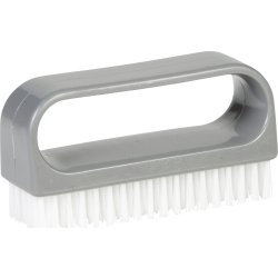 Vikan neglebørste m/ greb, 90 x 35 x 50 mm, grå