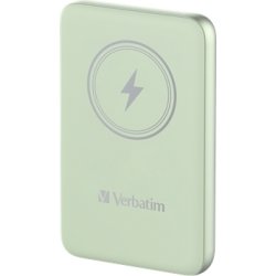 Verbatim Powerbank 10000 mAh UBS-C, grön