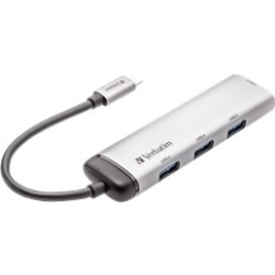 Verbatim USB-C Multiport Hub 4-portar USB 3.2 Gen1