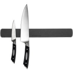 Scanpan Classic Knivmagnet, 38,5 cm, svart/stål