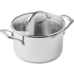 Scanpan STS kastrull med glaslock, 3,4 liter.