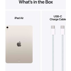 Apple iPad Air 7, 11" Wi-Fi 128GB, stjerneskær