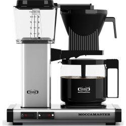 Moccamaster Automatic Kaffebryggare, silverpolerad