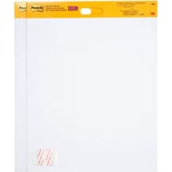 Post-it Flipoverpapir WallPad, 51x61 cm, 2 blokke