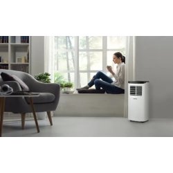 DEMO: Eeese Alba AC 7000BTU Aircondition, hvid