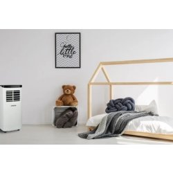 DEMO: Eeese Alba AC 7000BTU Aircondition, hvid