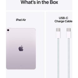 Apple iPad Air 7, 11" Wi-Fi+5G, 128GB, lilla