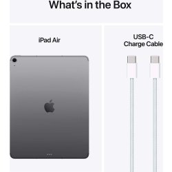 Apple iPad Air 7, 13" Wi-Fi+5G, 256GB, space grey