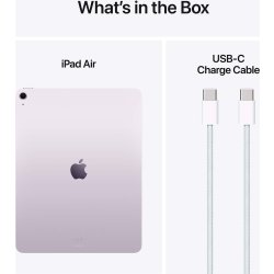 Apple iPad Air 7, 13" Wi-Fi 128GB, lilla