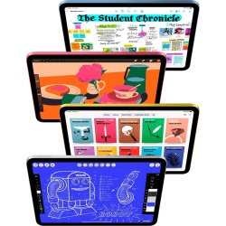 Apple iPad 2025 11" Wi-Fi+5G, 256GB, gul