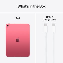 Apple iPad 2025 11" Wi-Fi+5G, 512GB, pink