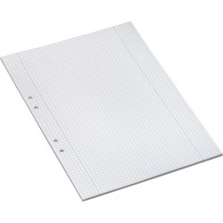 Bantex arbetsblad SE | A4 | Rutat | 500 ark