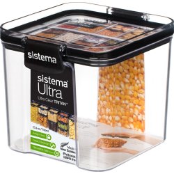 Sistema Tritan Ultra Square opbevaringsboks, 700ml