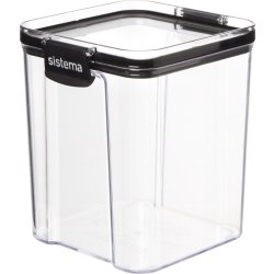 Sistema Tritan Ultra Square förvaringslåda, 920 ml