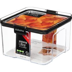 Sistema Tritan Ultra Square förvaringslåda, 1,4 L
