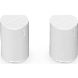 Sonos Era 100 Pro högtalare, par, vit