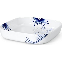 Royal Copenhagen Blue Mega Ugnsfast fat, 25x25 cm