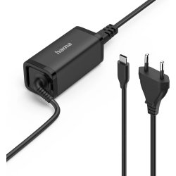 Hama Notebook strömförsörjning USB-C 100-240V 5-20