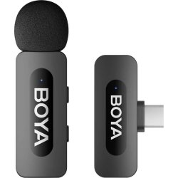 BOYA Microphone V2.0 Mini USB-C trådlös 2,4 GHz