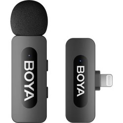 BOYA Mikrofon Mini V2.0 Blixt Trådlös 2,4 Ghz