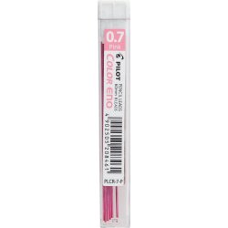 Pilot Eno Color Stift | 0,7 mm | 6 st | Rosa