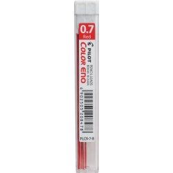 Pilot Eno Color Stift | 0,7 mm | 6 st | Röd
