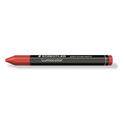 Staedtler 236 Permanent markeringskrita | Röd