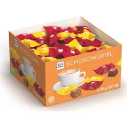 Ritter Sport Choko Cube, 994 g, 130 stk.