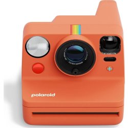Polaroidkamera Now+ Gen.3, orange