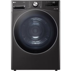 LG Torktumlare RH18U8JVCW 18 KG, svart