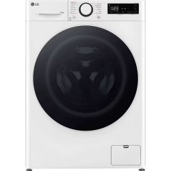 LG Tvättmaskin 10 KG, vit