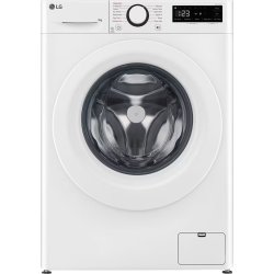 LG Tvättmaskin 9 KG, A, vit