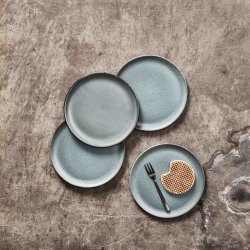 Aida RAW Desserttallerken Ø20 cm, northern green
