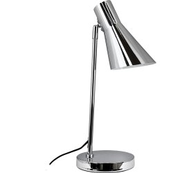 Dyberg Larsen DL12 Bordlampe, krom