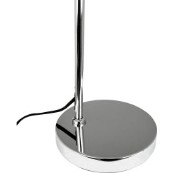 Dyberg Larsen DL12 Bordlampe, krom