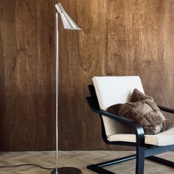 Dyberg Larsen DL12 Golvlampa, krom