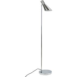 Dyberg Larsen DL12 Gulvlampe & Minibordlampe, krom