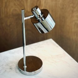 Dyberg Larsen Ocean Bordlampe, krom