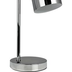 Dyberg Larsen Ocean Bordlampe, krom