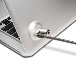 Adapter säkerhetsplugg Kensin.f/Ultrabook, silver